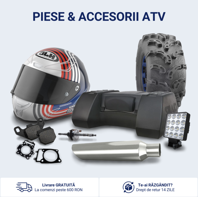 Piese si accesorii ATV