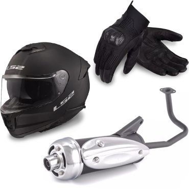 Piese si accesorii MOTO