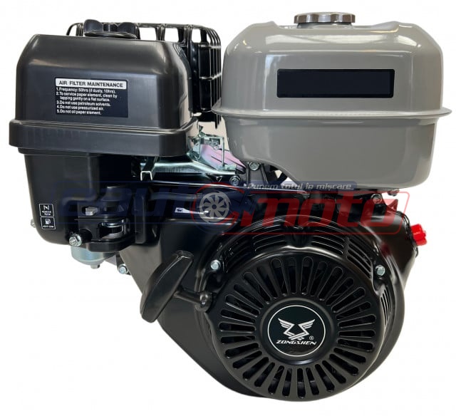 Motor Zongshen GB420 benzină 13CP (ax: 25 x 60 mm)