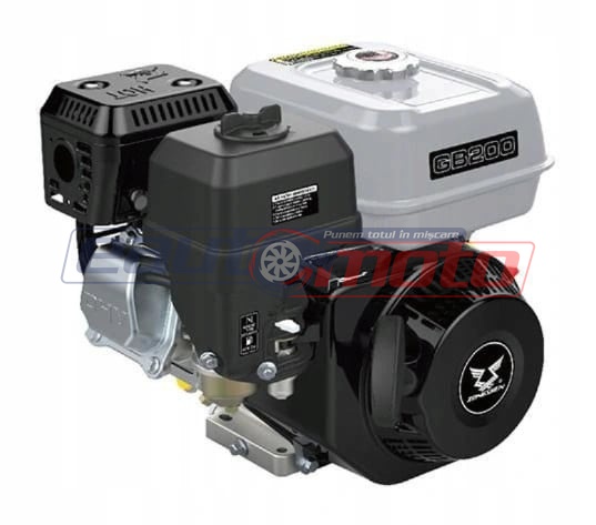 Motor pentru motosapă Zongshen GB200 6.5 CP (Ax Conic)