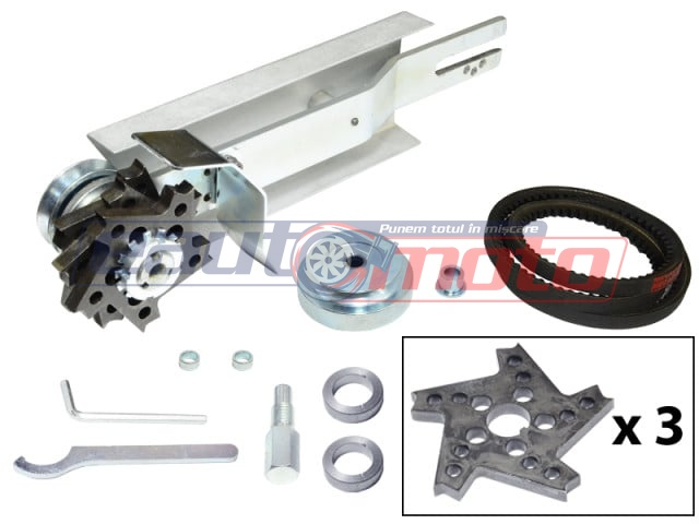 Dispozitiv de frezat pentru drujbe compatibil cu modelele Stihl 024, 026, MS240, MS260, MS261, MS271, MS291