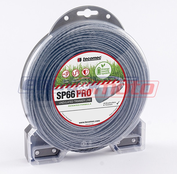 Fir pentru motocoasă Tecomec SP66PRO Ø 2.7 x 15m