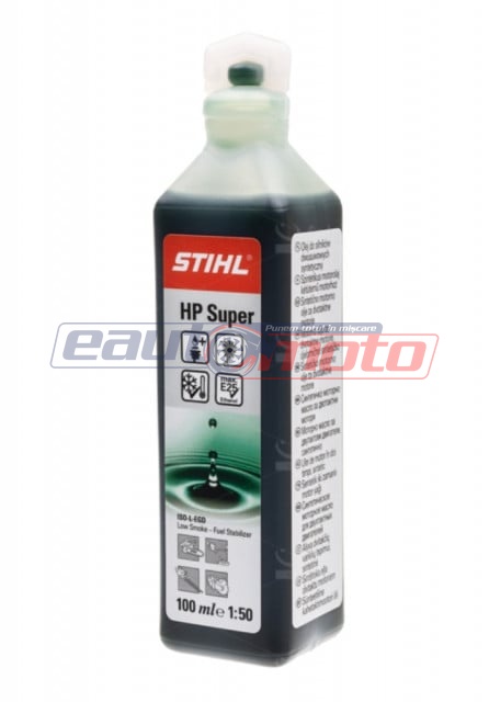 Ulei mixt original Stihl 100ml (verde) HP SUPER