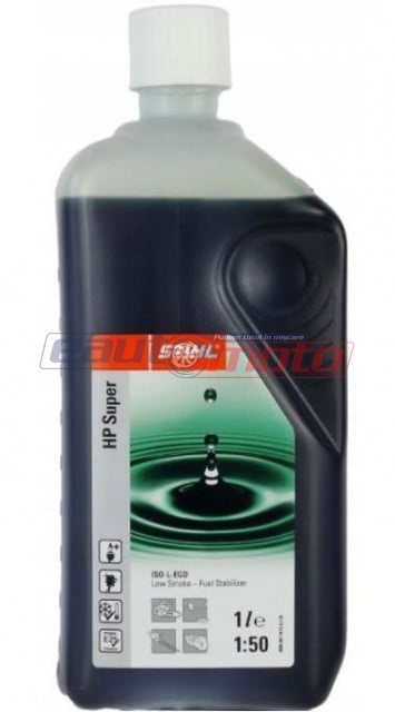 Ulei amestec HP SUPER Stihl Original 1L (verde)