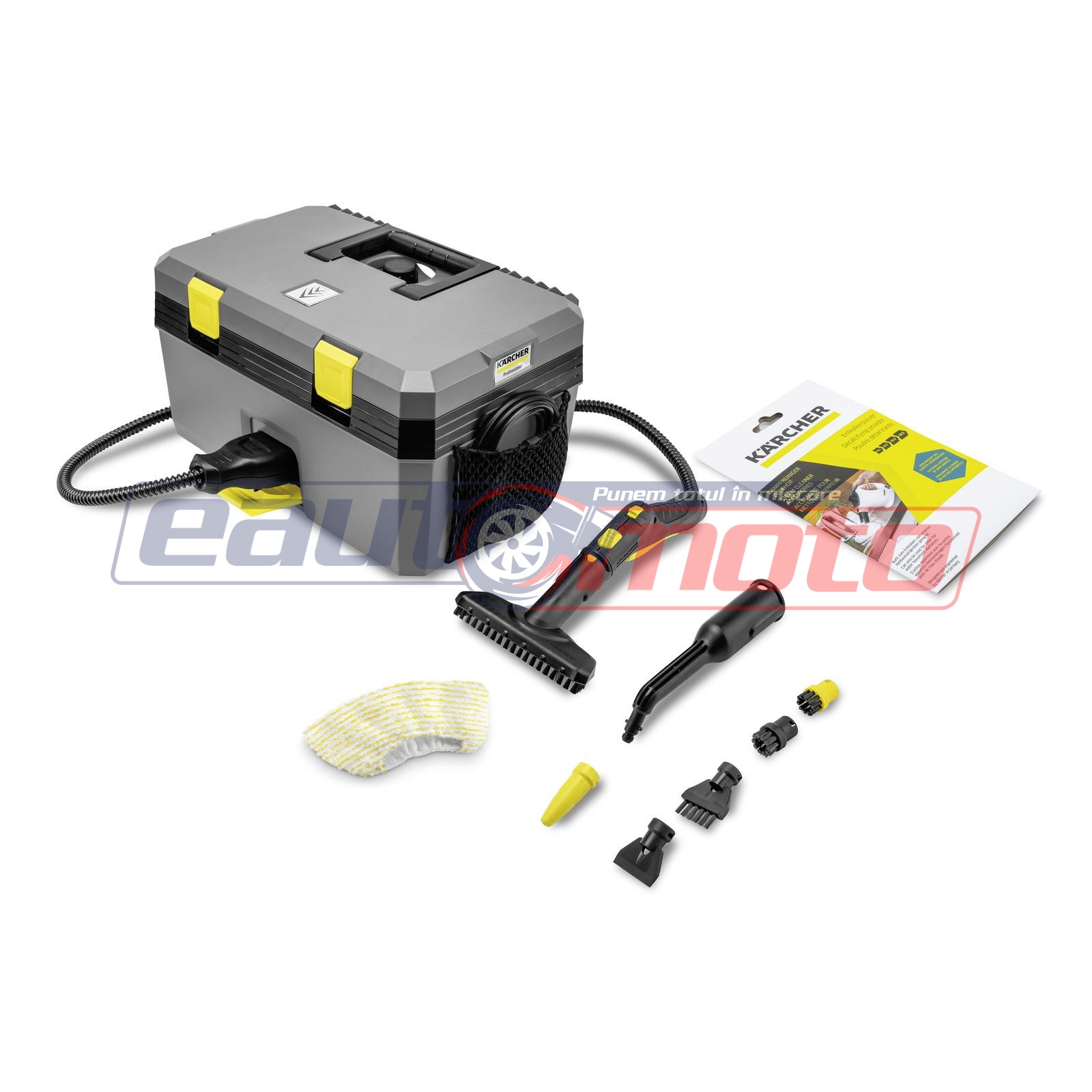 Aparat de Curățat cu Abur KARCHER SG 4/2 Classic, Model 1.092-301.0
