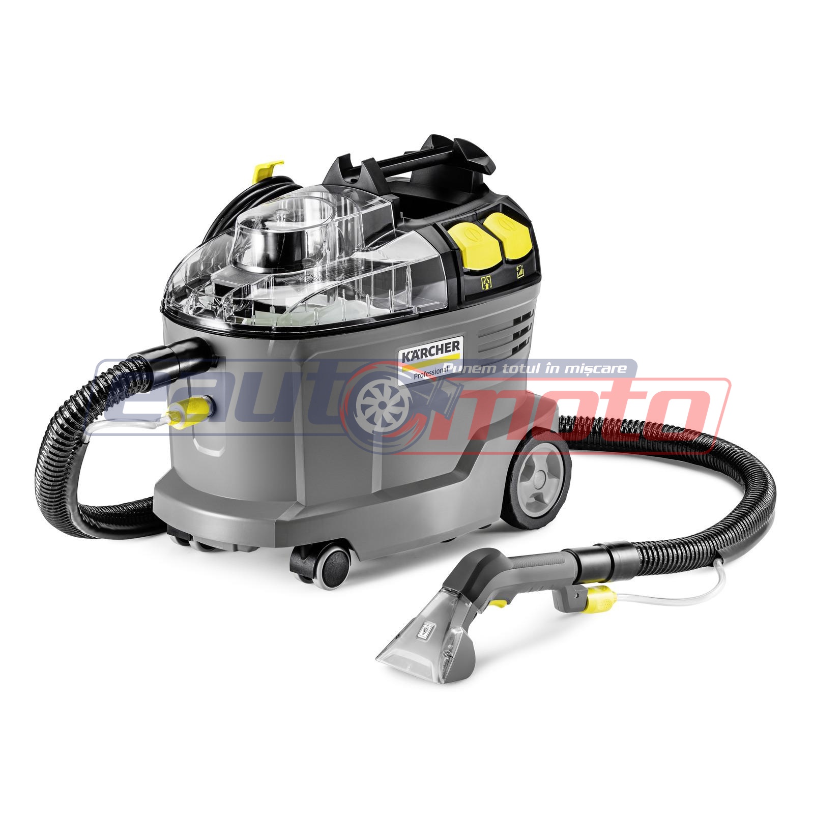 Aparat de curățat cu spray-extracție KARCHER Puzzi 8/1 C, Model 1.100-240.0