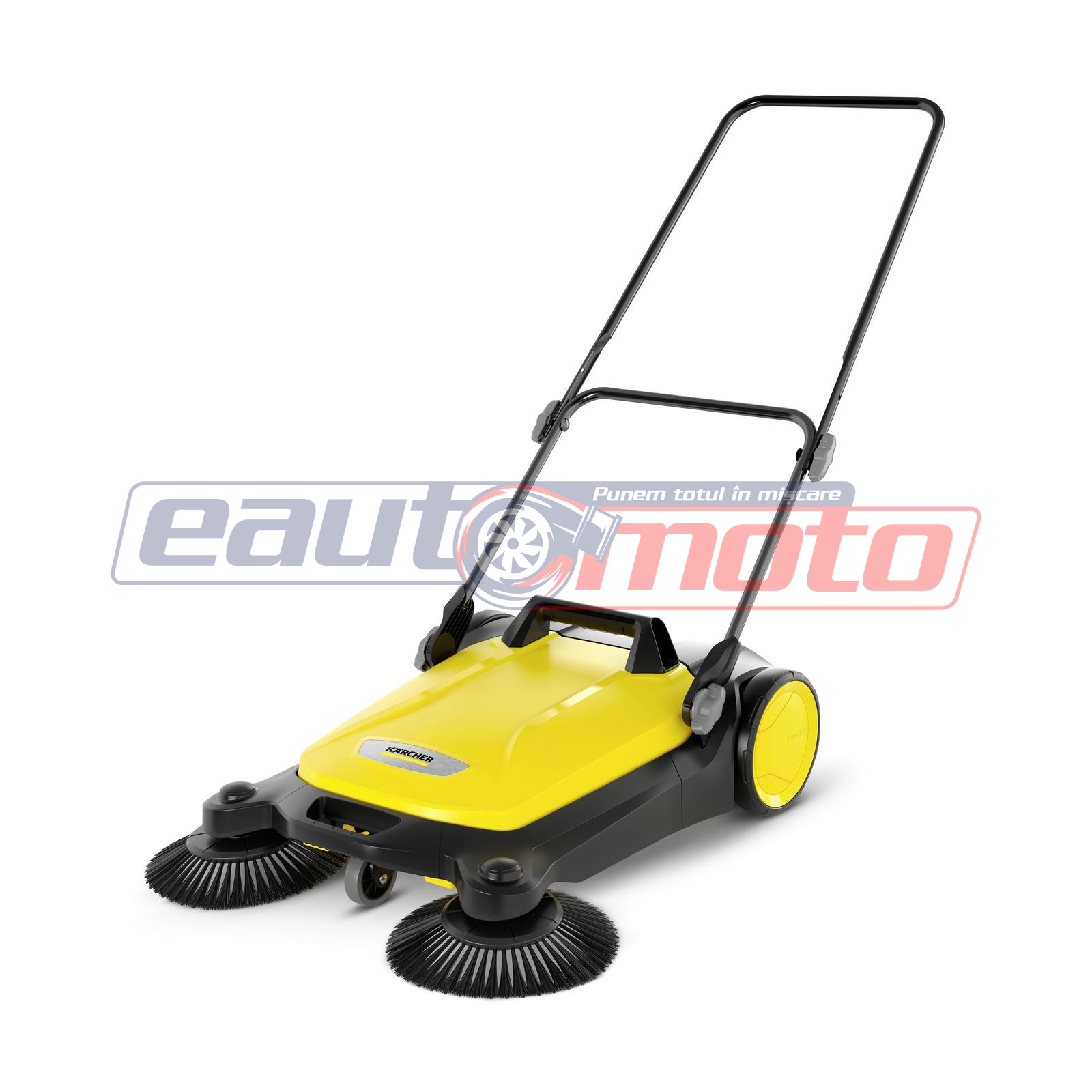 Mașină de măturat manuală Karcher S 4 Twin, Model 1.766-365.0