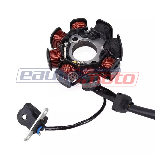 Magnetou 8 bobine (4 fire) pentru scuter chinezesc 50-80cc