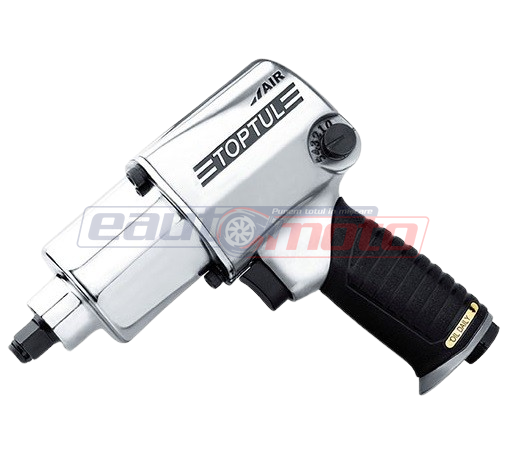 Pistol pneumatic KAAA1660 TOPTUL, prindere patrat 1/2 inch, cuplu maxim 949 Nm, 6500 rpm, 6.2 bar, cuplu aer 1/4 inch
