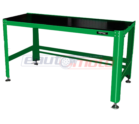 Masa profesionala de lucru TOPTUL TAAA1607, 1560x710x827 mm, capacitate incarcare 1000 kg