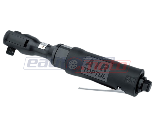 Clichet TOPTUL pneumatic KAAF1605, prindere pătrat 1/2 inch, cuplu maxim 102 Nm, presiune de funcționare 6.2 bar, cuplă aer 1/4 inch