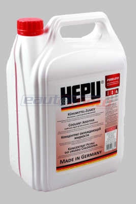 Antigel Hepu G12 concentrat 5L pentru VW