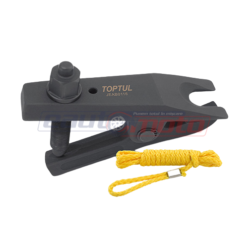 Presa TOPTUL JEAB0116 extractoare pentru rotule, deschidere falci 19 mm, capacitate maxima 50 mm, crom molibden