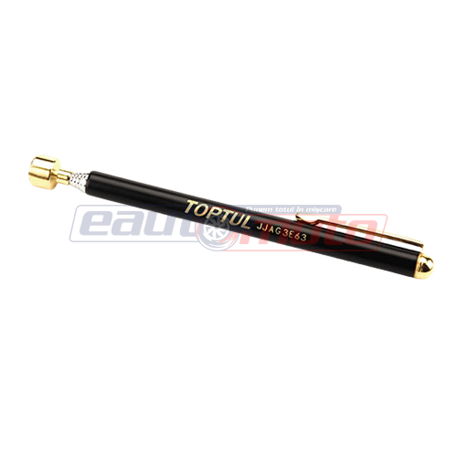 Recuperator TOPTUL JJAG3E63 telescopic cu magnet, capacitate susținere 1.6 kg, lungime 130 - 640 mm