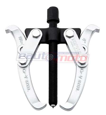 Extractor TOPTUL JJAL0203 pentru rulmenti, cu 2 gheare, deschidere fălci 40-75 mm, lungime cursă 55 mm, capacitate tragere 2 tone