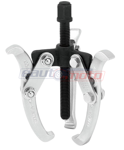 Extractor TOPTUL JJAL0304 cu 3 gheare pentru rulmenti, deschidere maxima 50-100 mm, capacitate tragere 5 tone