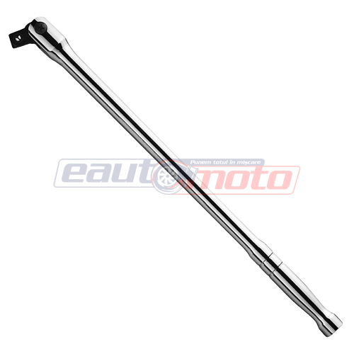Bara de forță TOPTUL CFAC1210, tip antrenor pătrat 3/8 inch, lungime 10 inch/254 mm, material crom vanadiu, finisaj lucios