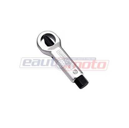 Dispozitiv pentru taiat piulite TOPTUL DAAX1A16, capacitate taiere 12-16 mm, lungime 94 mm, cap din crom vanadiu