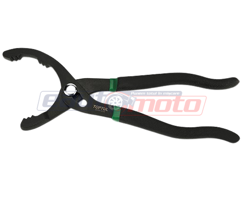 Cleste TOPTUL JDAA1212 pentru filtru ulei, capacitate deschidere 60-115 mm, lungime 12 inch/ 304.8 mm