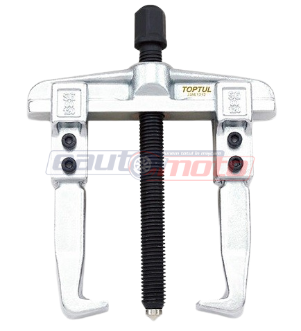 Extractor cu 2 gheare pentru rulmenti TOPTUL, model JJAL1220, deschidere maxima 260 mm, capacitate de tragere 6 tone