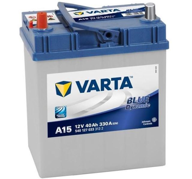 Acumulator Varta Blue Dynamic 40 Ah [Invers Bornă]