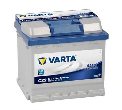Acumulator Varta Blue Dynamic 52 Ah