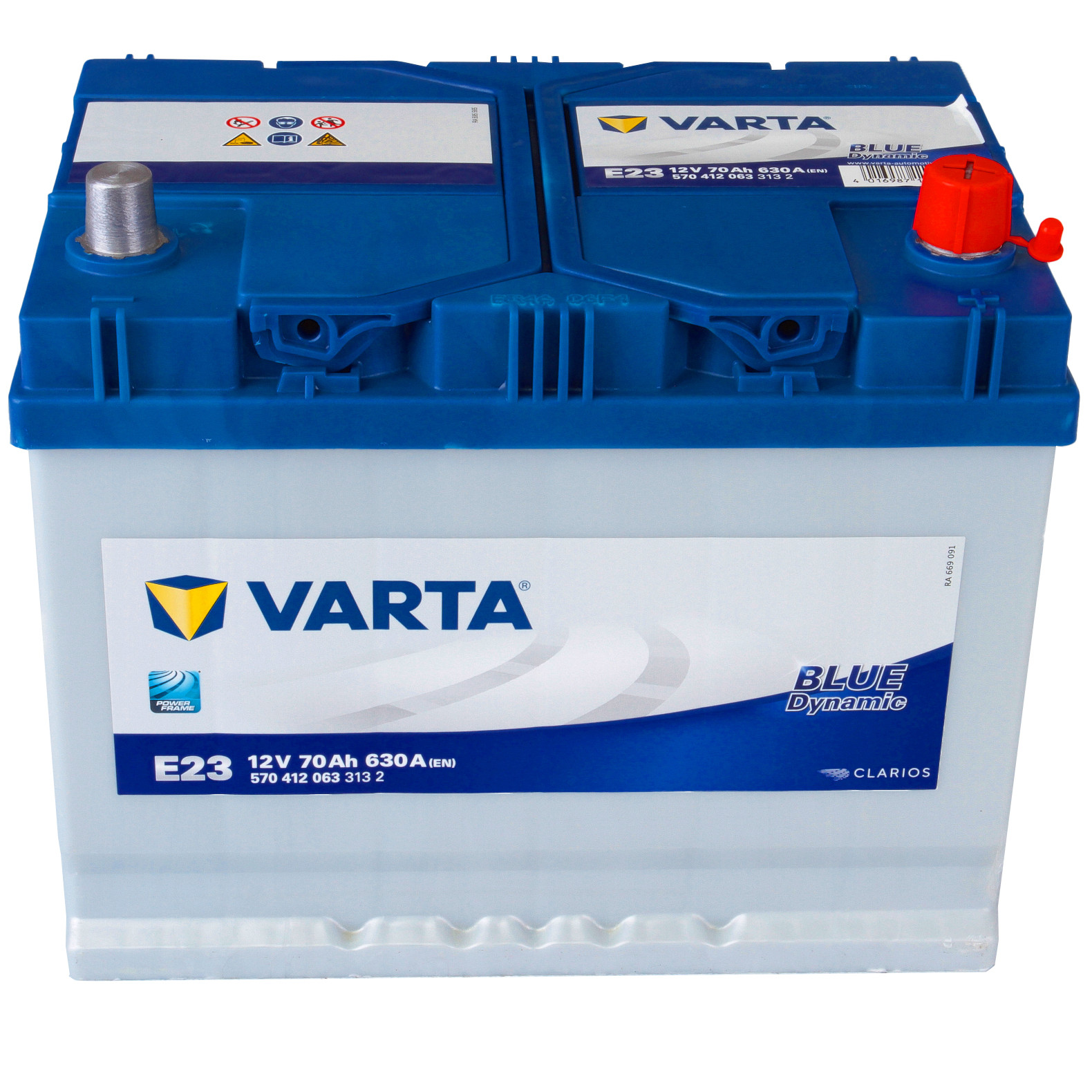 Acumulator Varta Blue Dynamic 70 Amperi-oră