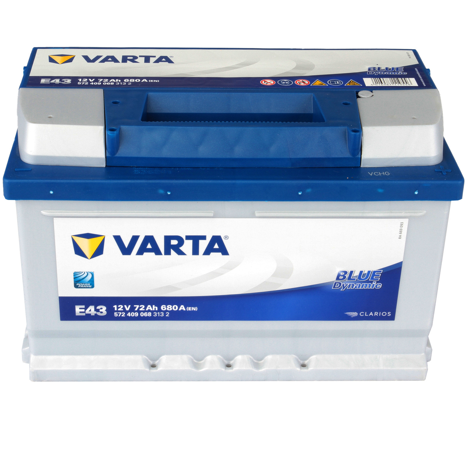 Acumulator Dynamic Varta Blue 72 Ah
