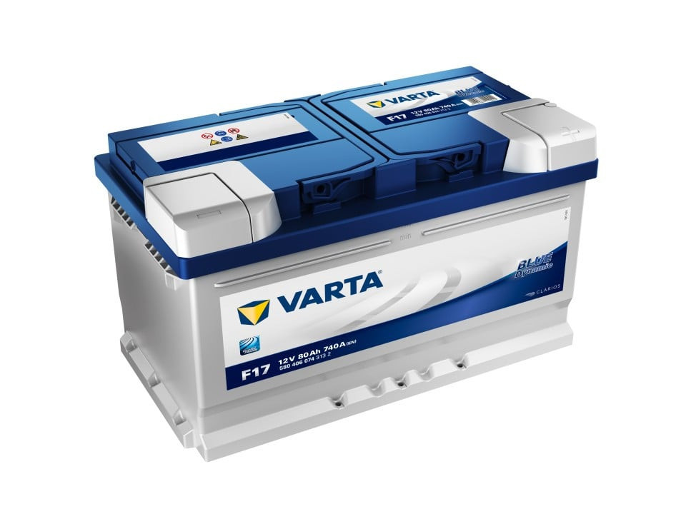 Acumulator Varta Blue Dynamic 80 Amperi Ora