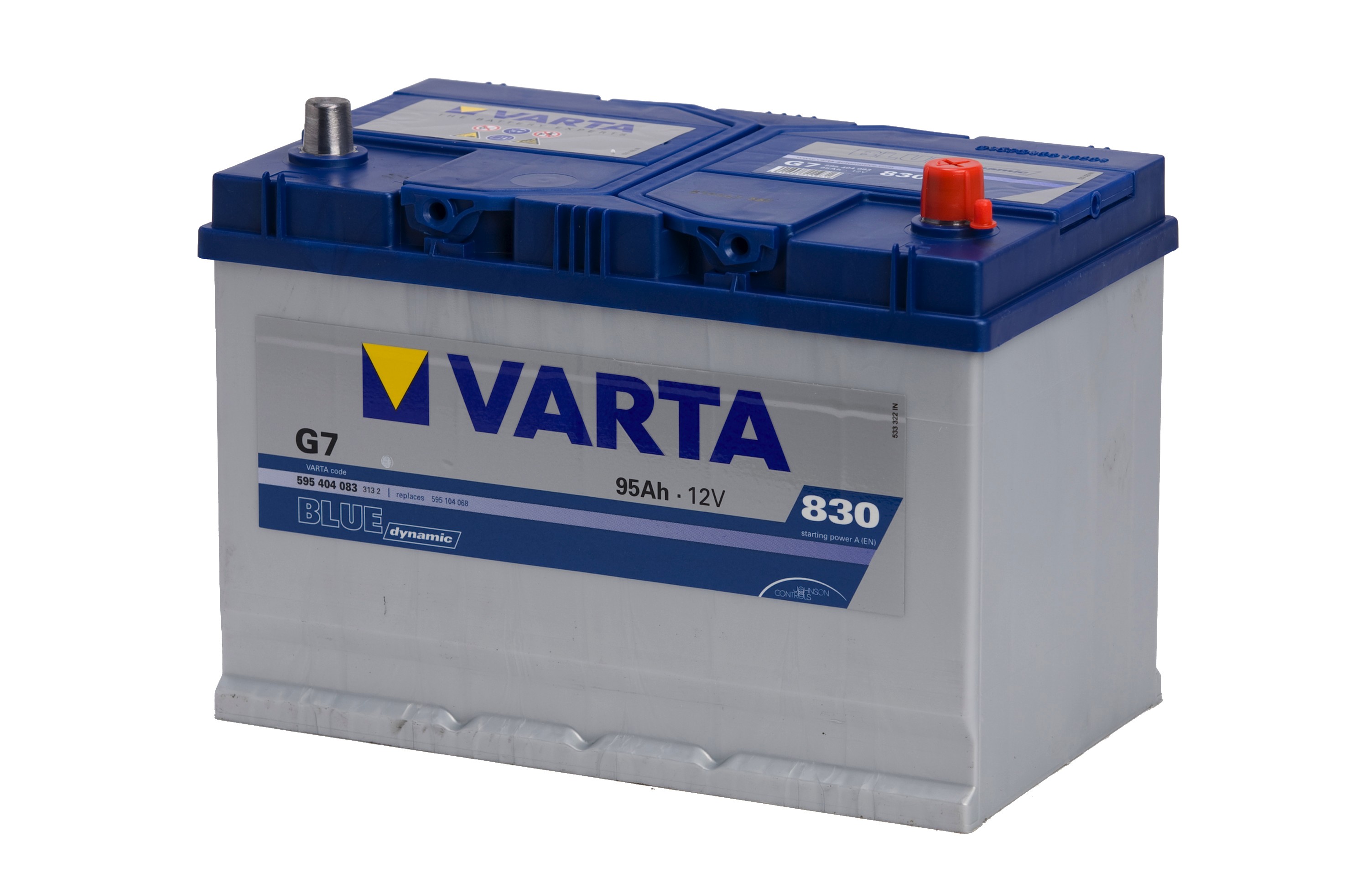 Acumulator Varta Albastru Dinamic 95 Ah