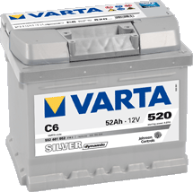 Acumulator Varta Dynamic Silver 52 Ah