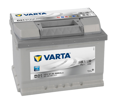 Acumulator Silver Dynamic Varta 61 Ah