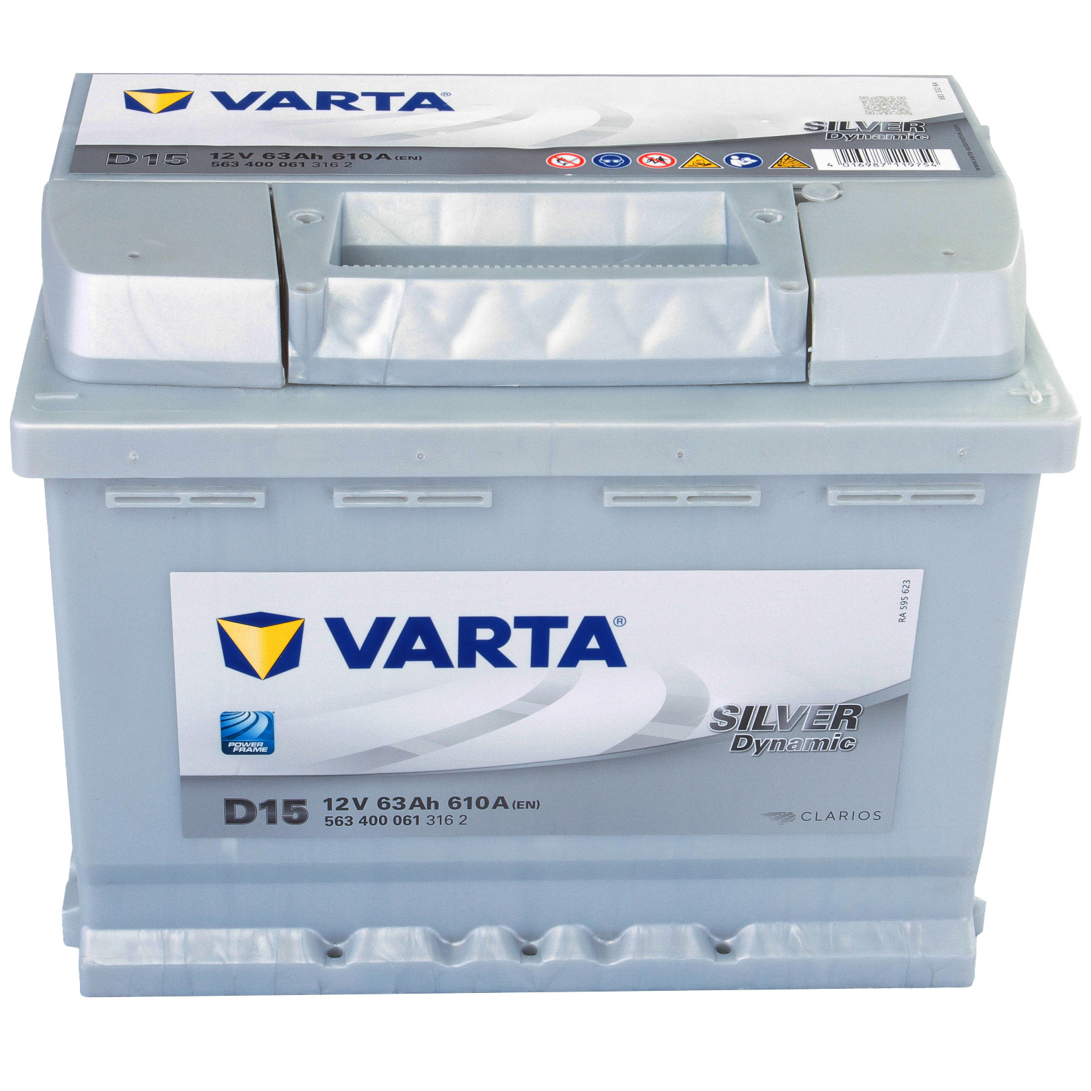 Acumulator Dynamic Silver 63 Ah