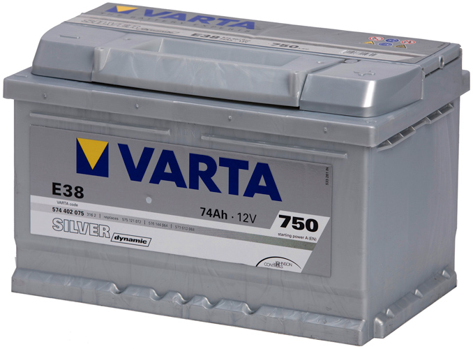 Acumulator Silver Dynamic Varta 74 Ah