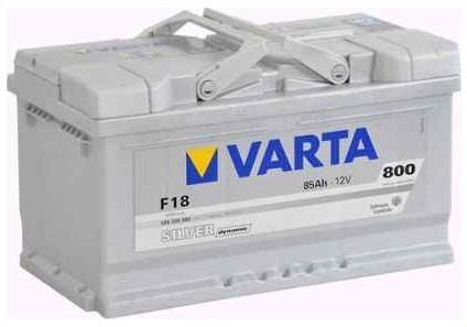 Acumulator Varta Dinamic Argintiu 85 Ah