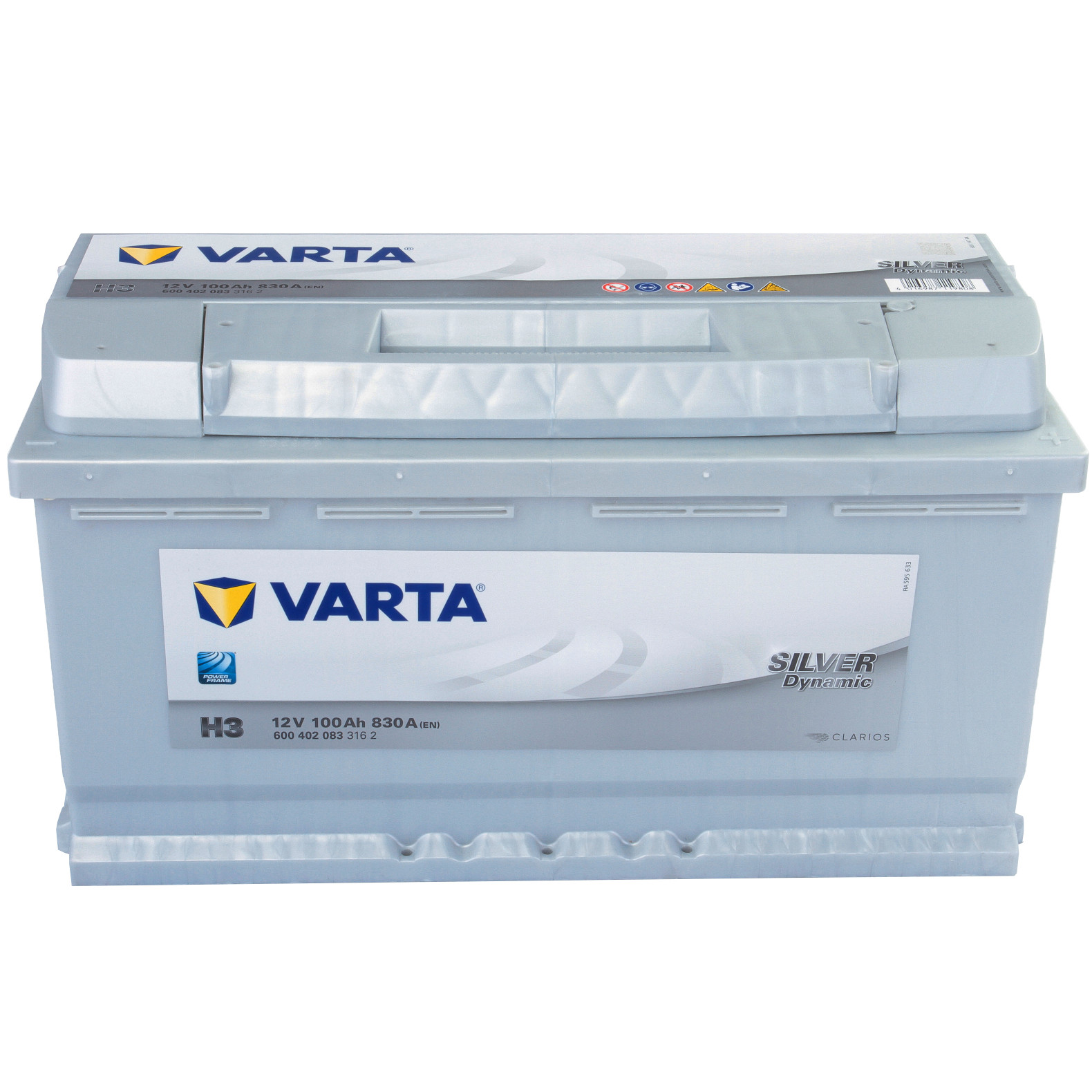 Acumulator Silver Dynamic Varta 100 Ah