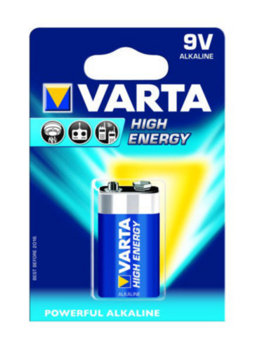 Baterie 6LR61 High Energy (A)