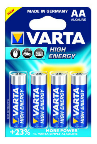 Baterie Energy High (AA) LR6 • Set 4 buc