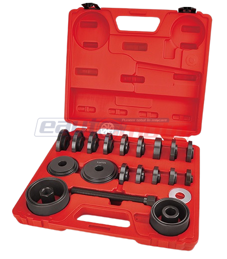 Trusa rulmenti TOPTUL JGAI2401, diametru compatibil 50-88.4 mm, 24 piese, cutie depozitare