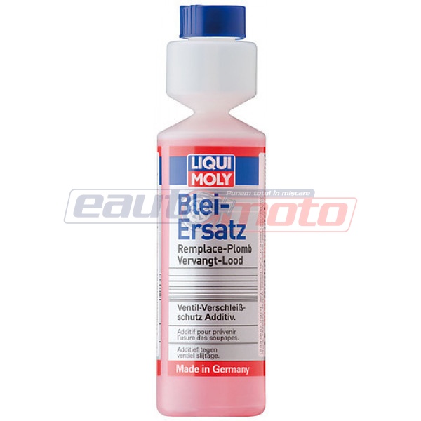 Aditiv Liqui Moly benzina înlocuitor plumb 250 ml