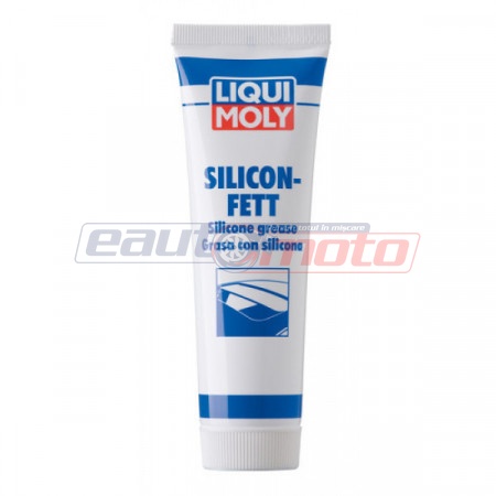 Lubrifiant LIQUI MOLY 3312, siliconic auto, tub, 100 g, dielectric