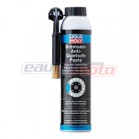 Pasta LIQUI MOLY 3074 de lubrifiere, antiscârțâit frâne, volum 200 ml, doză cu pensulă, rezistentă la temperaturi între -40°C și +1200°C