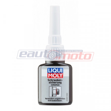 Soluție pentru fixare șuruburi LIQUI MOLY, 10 grame, rezistență medie 3801/2661