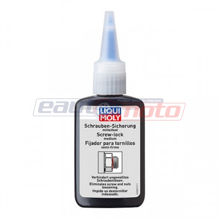 Solutie LIQUI MOLY 3802 pentru fixare suruburi, 50 grame, rezistenta medie