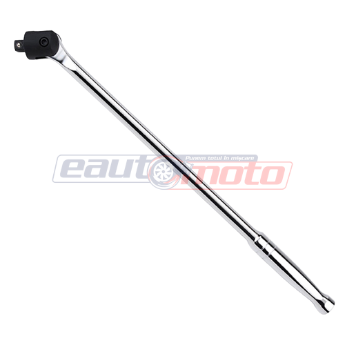 Bara de forta TOPTUL CFBC1624, patrat antrenor 1/2 inch, lungime 24 inch/609.6 mm, crom vanadiu, finisaj lucios