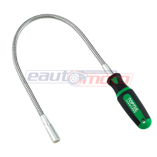 Recuperator TOPTUL JJAD1423, magnetic flexibil, lungime activa 475 mm, lungime totala 585 mm, maner aderent