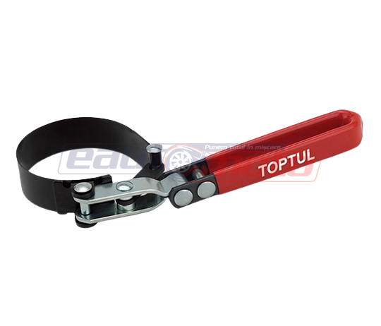 Cheie TOPTUL JDAU8595, profesionala pentru filtru ulei, capacitate strangere 85-95 mm, maner aderent