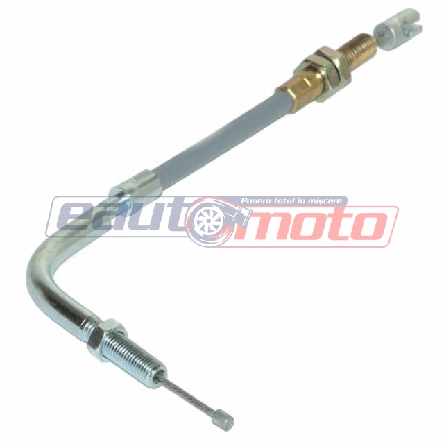 Cablu accelerație motocoasă Kawasaki TH48, TD40, TD48 (210 mm)