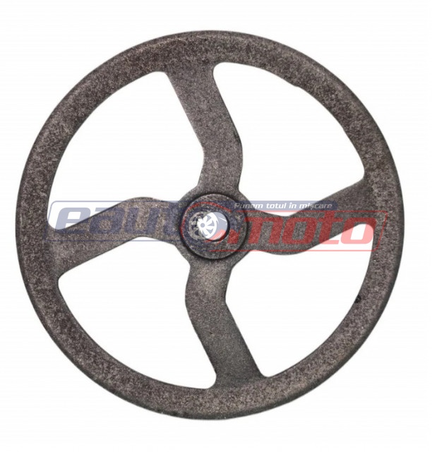 Fulie pentru motor electric 24mm x 350mm