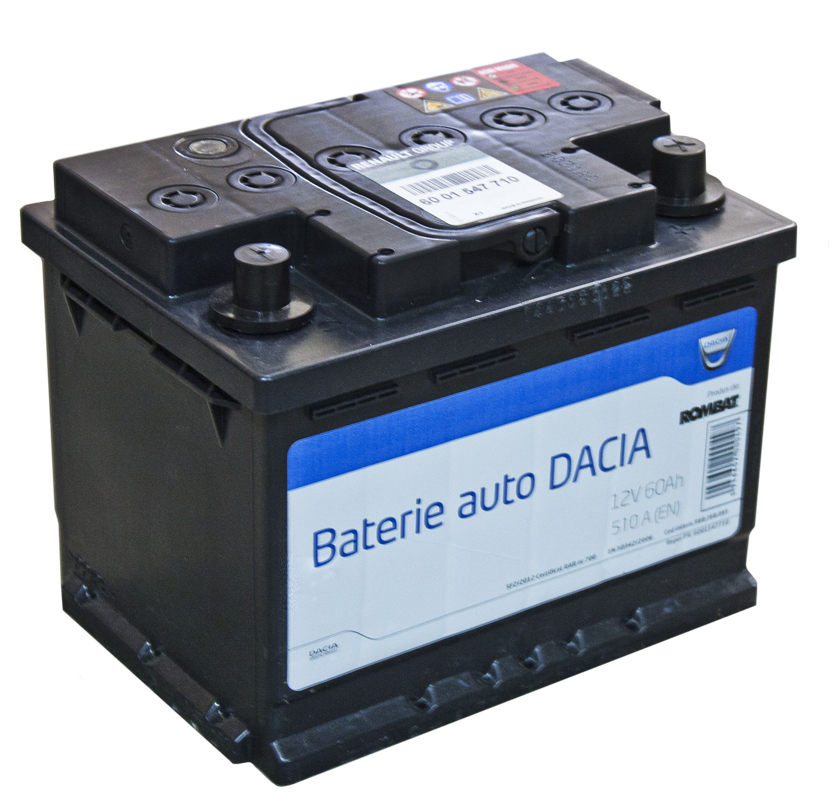 Acumulator Dacia, Renault 60 Ah